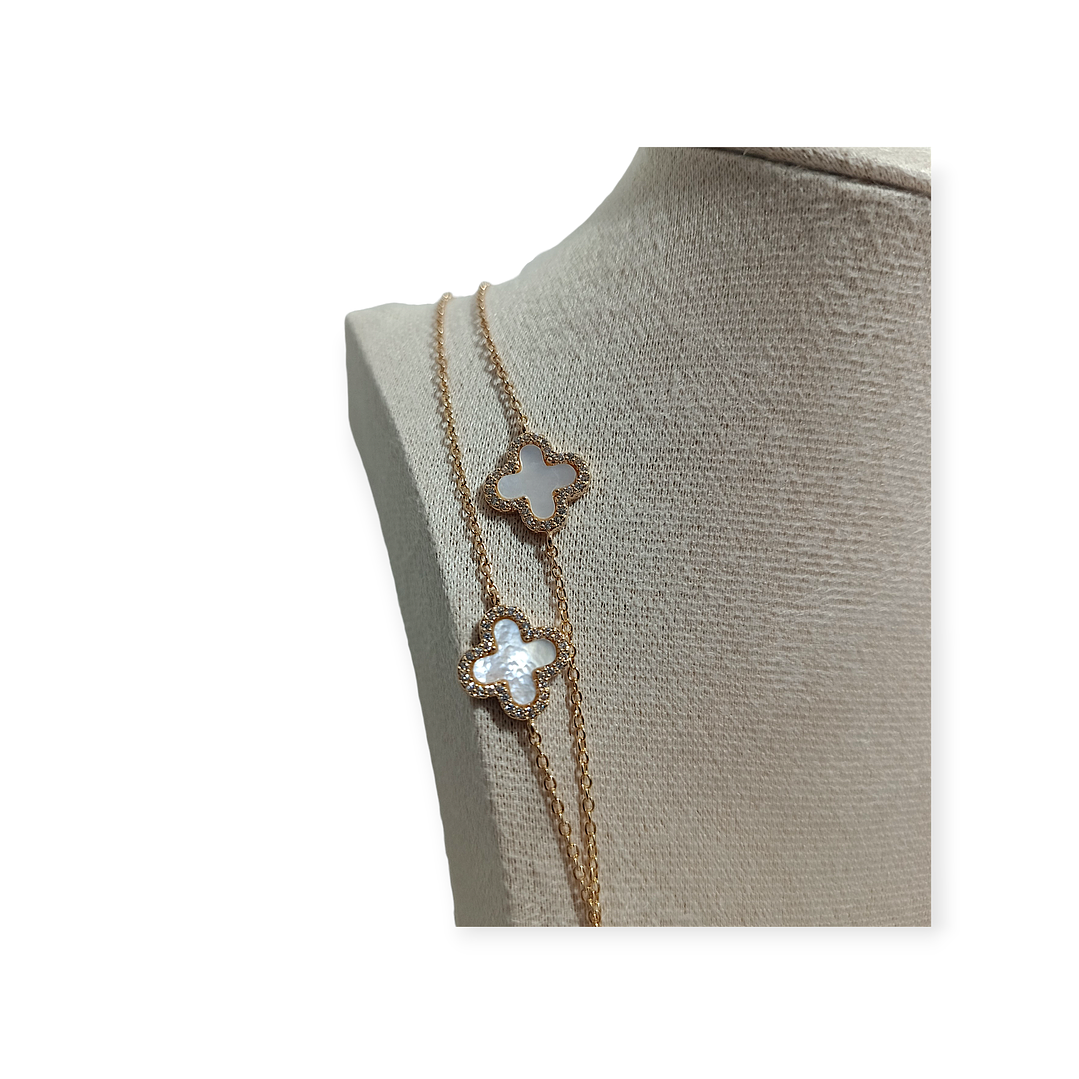 COLAR LONGO TREVO MADREPEROLA 2