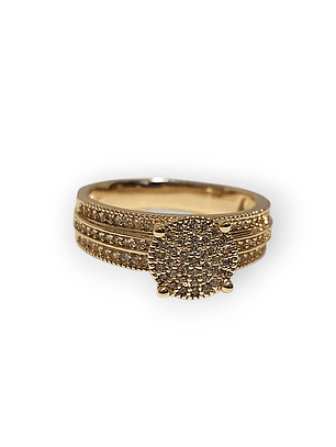 ANEL CHUVEIRO CRAVEJADO