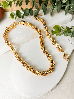 COLAR ELO BAIANO GROSSO