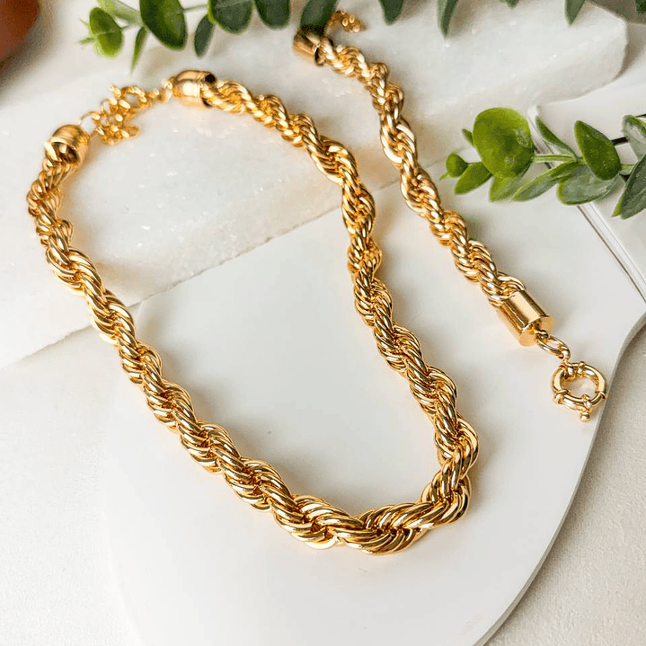 COLAR ELO BAIANO GROSSO 1