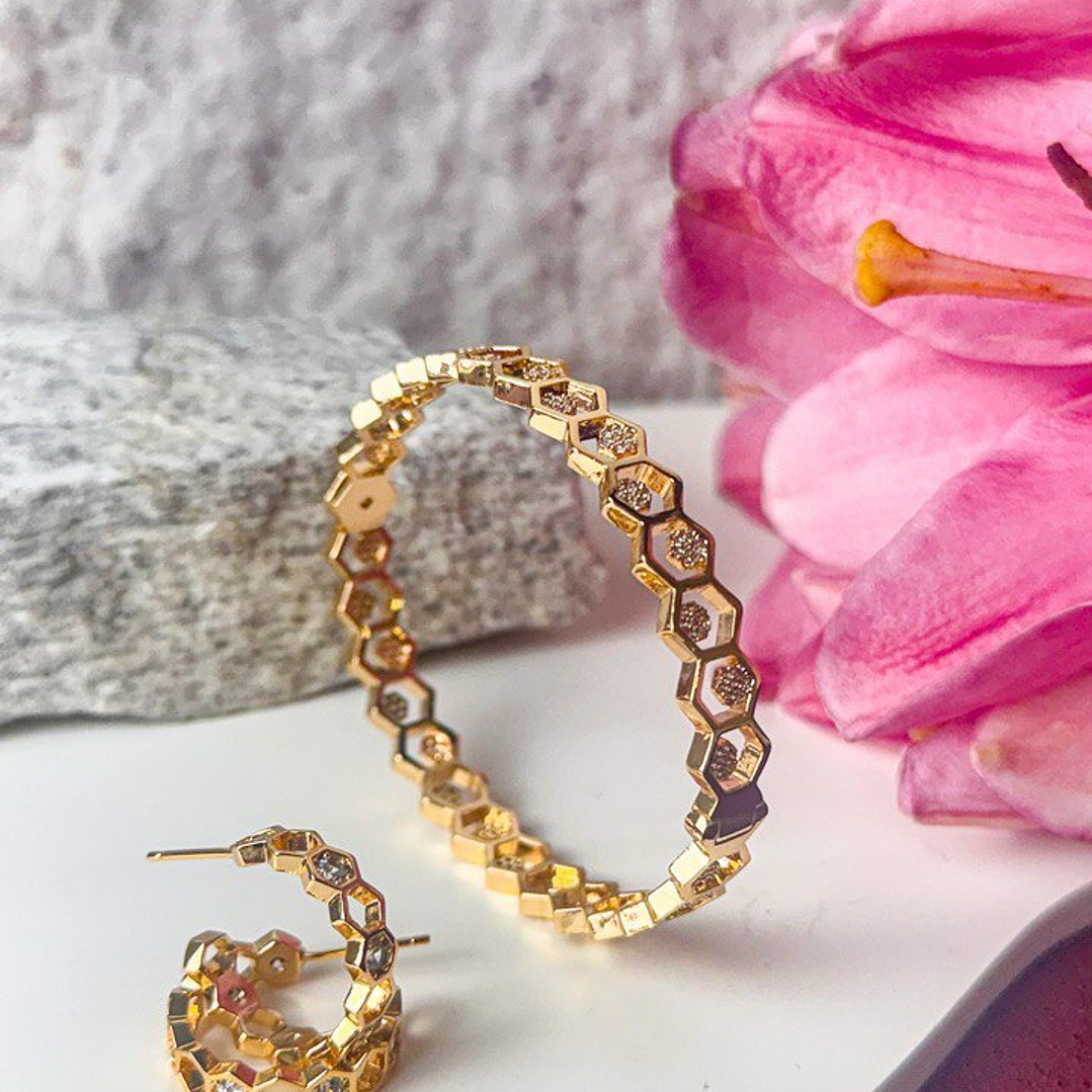 BRACELETE FAVO DE MEL 1