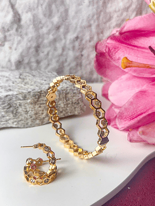 BRACELETE FAVO DE MEL