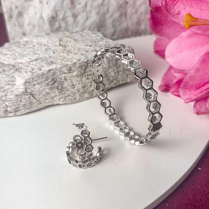 BRACELETE FAVO DE MEL 2