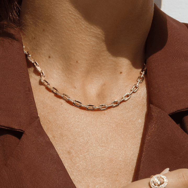 COLAR ELOS LISOS E CRAVEJADOS 3