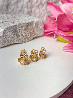 ARGOLA CRAVEJADA ELOS