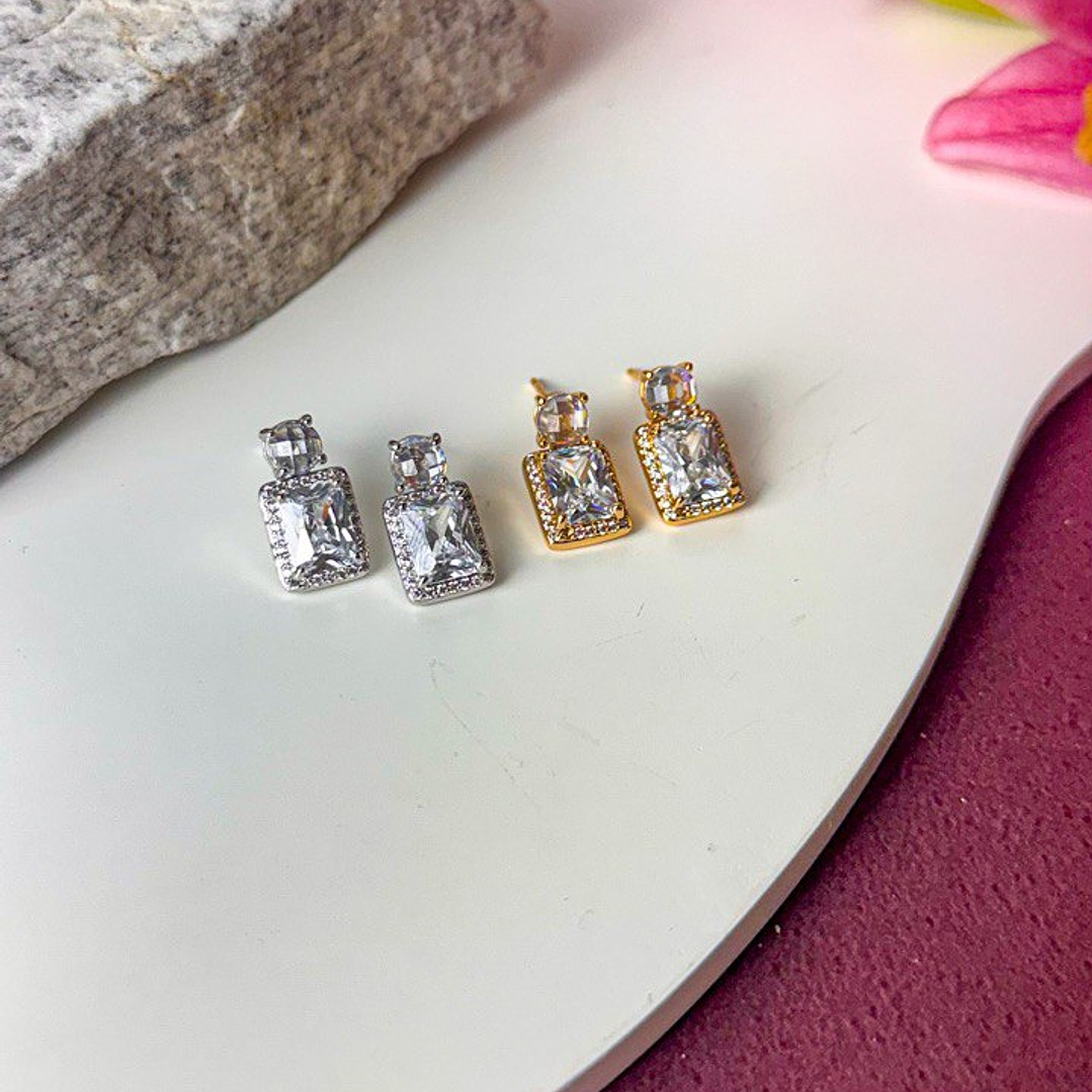 BRINCO RETANGULAR CRISTAL 1