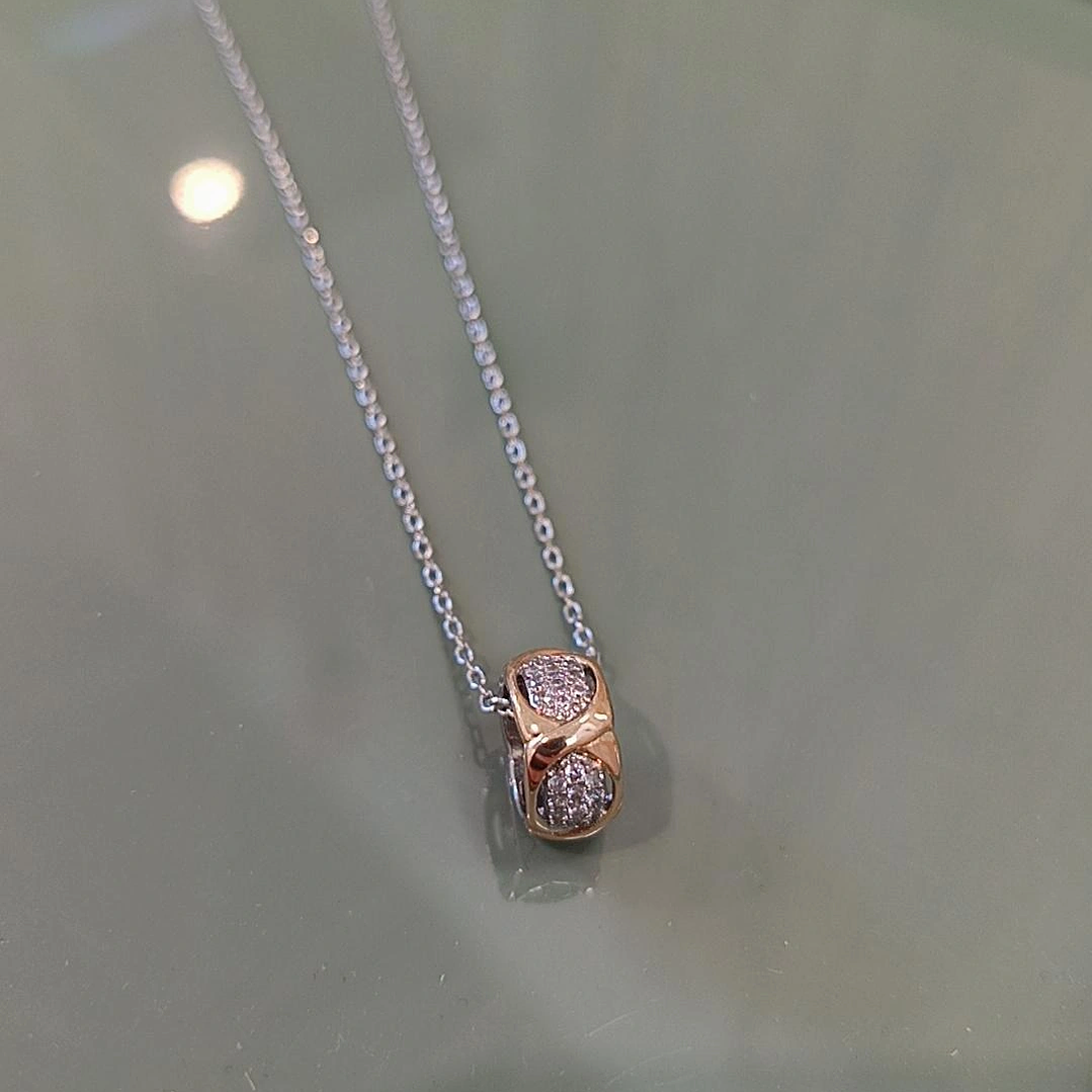 COLAR COM PINGENTE CIRCULAR INSPIRAÇÃO 2