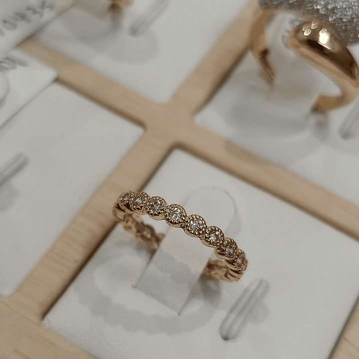 ALIANÇA CRAVEJADA MICROZIRCONIAS 4