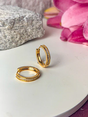 ARGOLA MEDIA CRAVEJADA