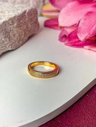 ANEL 3 FILETES DE ZIRCONIA