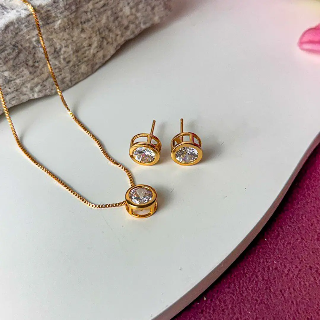 CONJUNTO PONTO DE LUZ CRAVAÇÃO INGLESA 1