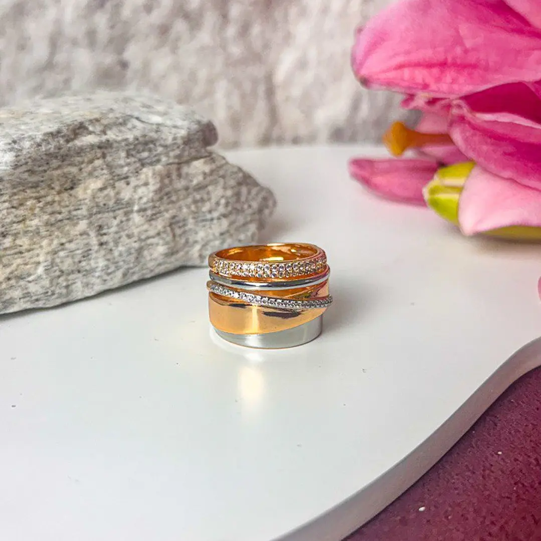 ANEL MESCLA DE BANHOS COM FILETES 1