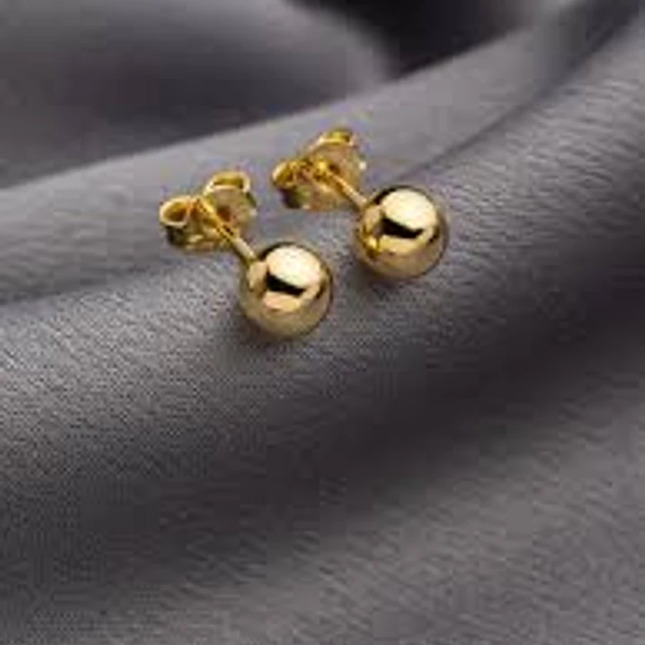 BRINCO BOLINHA 6MM 1