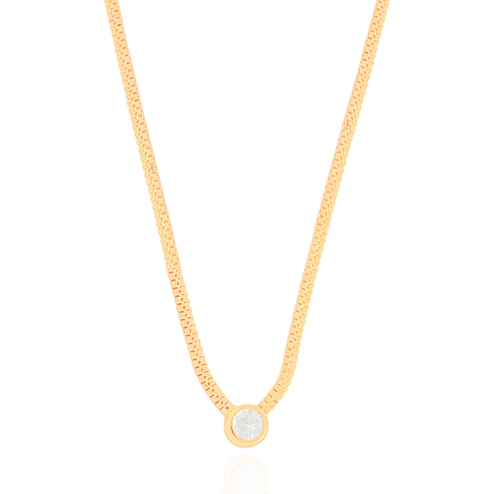 CHOKER PONTO DE LUZ 7MM 3