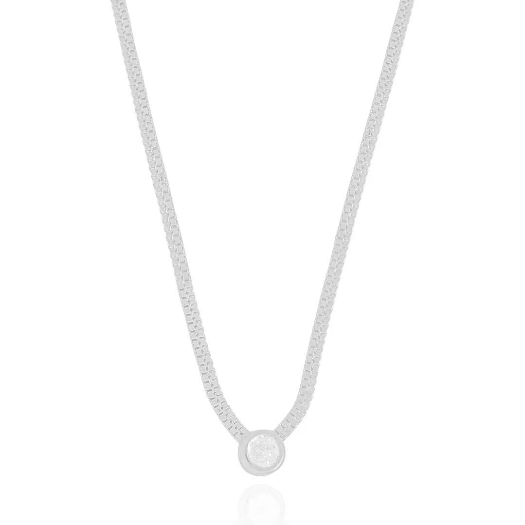 CHOKER PONTO DE LUZ 7MM 4