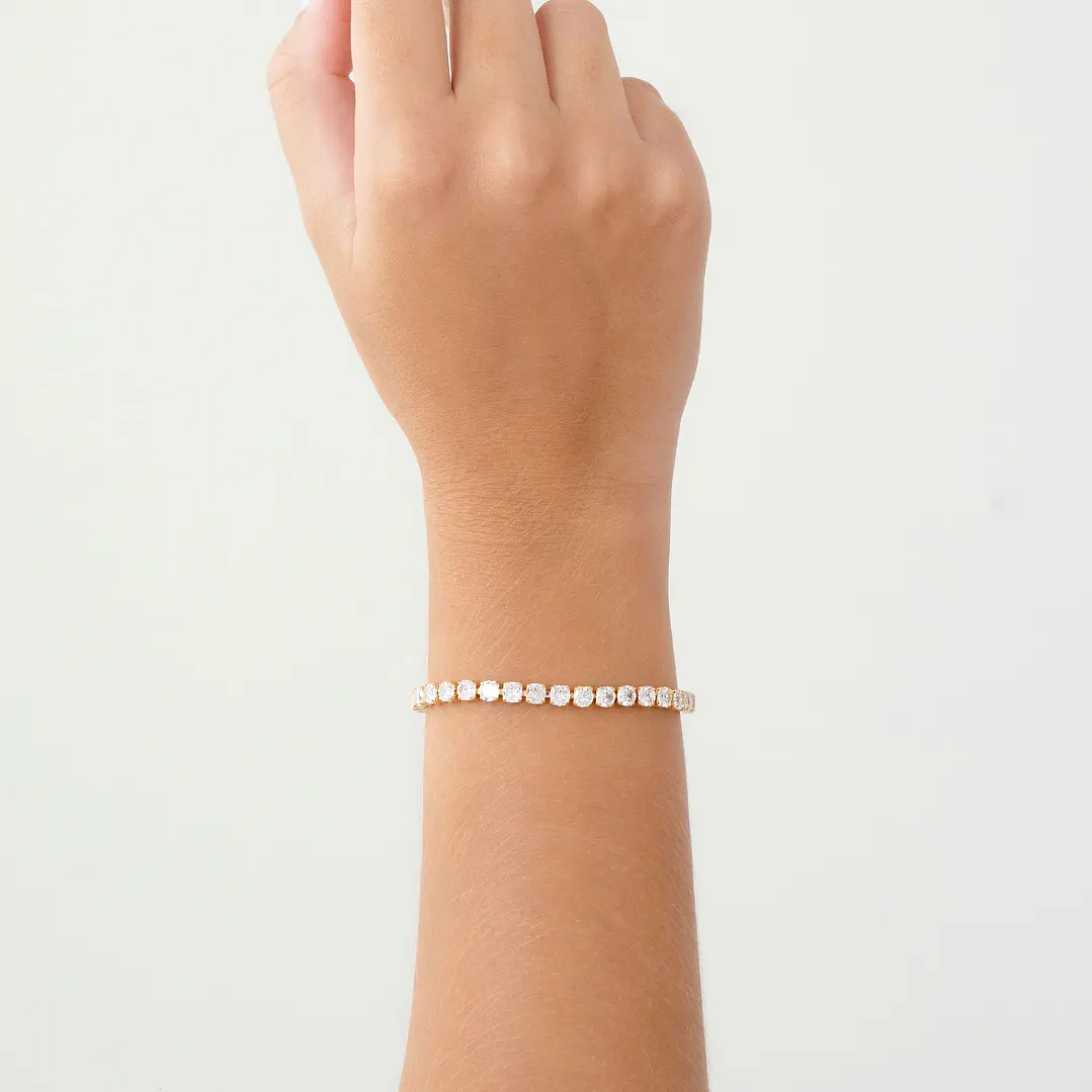 PULSEIRA RIVIERA FECHO GRAVATA 1