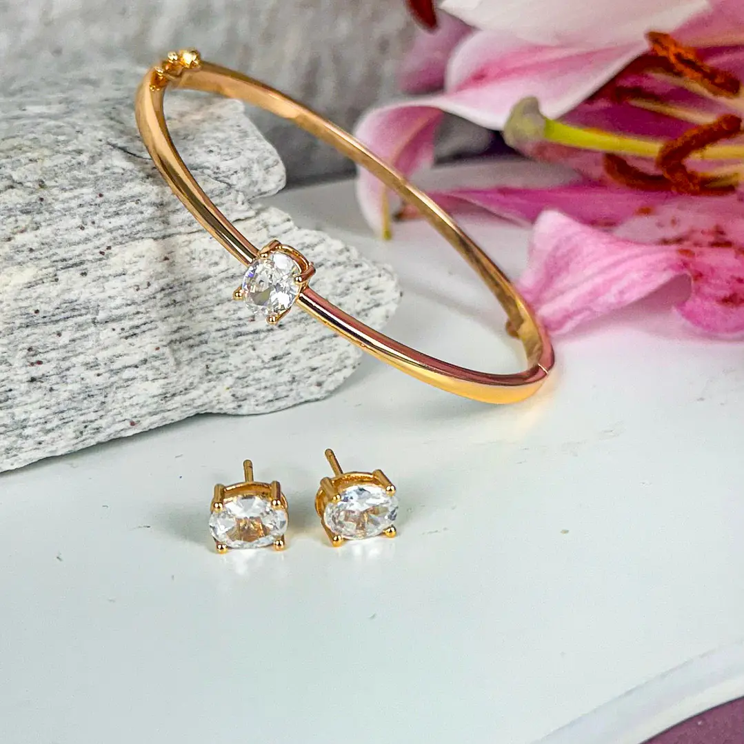 BRACELETE ZIRCONIA OVAL 2