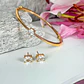 BRACELETE ZIRCONIA OVAL - Thumbnail 2