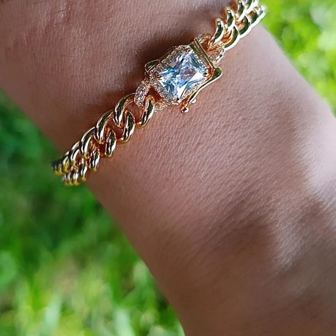 PULSEIRA ELOS FECHO ZIRCONIA 1