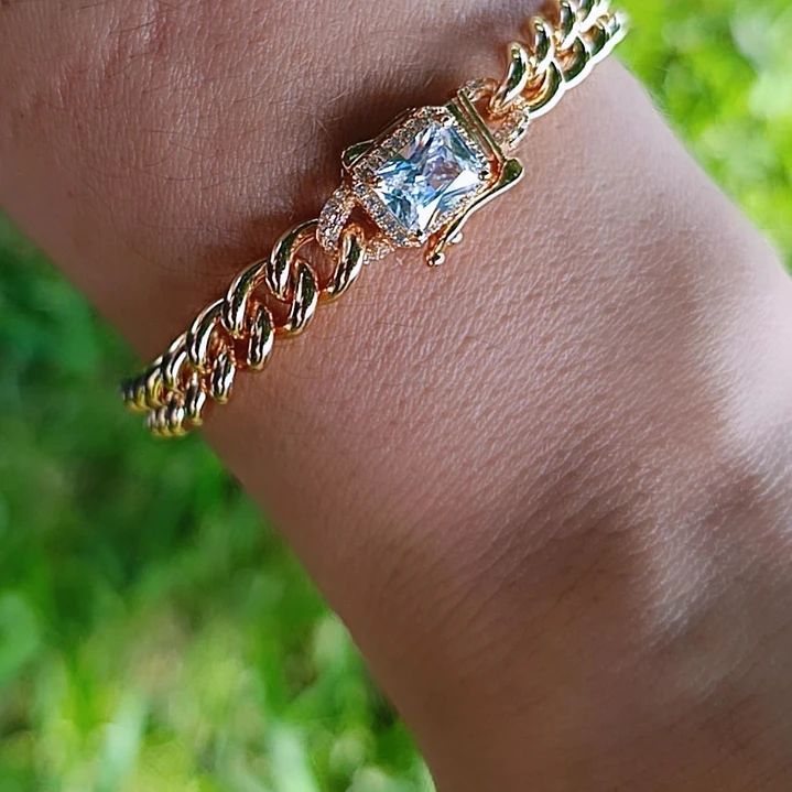 PULSEIRA ELOS FECHO ZIRCONIA 1