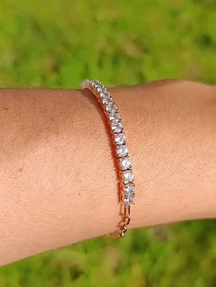 PULSEIRA RIVIERA COM ELOS