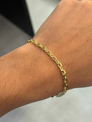 PULSEIRA CADEADO 4 MM