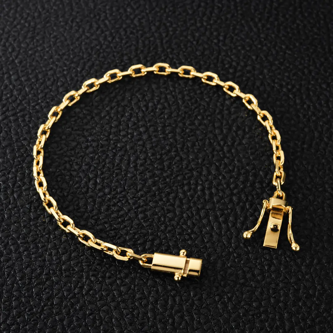 PULSEIRA CADEADO 4 MM 2