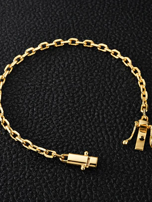 PULSEIRA CADEADO 4 MM