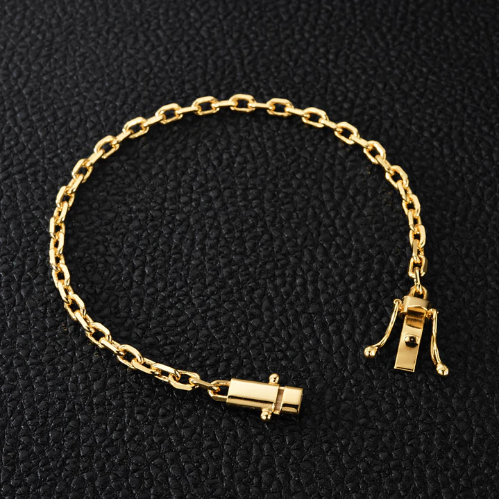 PULSEIRA CADEADO 4 MM 2