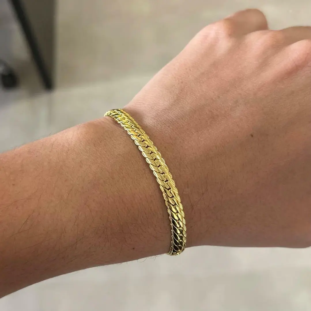 PULSEIRA FLAT DETALHADA 6 MM 1