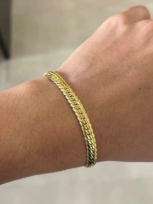 PULSEIRA FLAT DETALHADA 6 MM