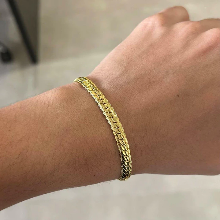 PULSEIRA FLAT DETALHADA 6 MM 1