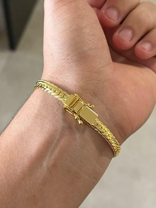 PULSEIRA FLAT DETALHADA 6 MM