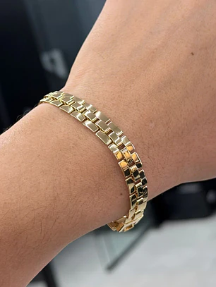 PULSEIRA ELO MONACO 8MM