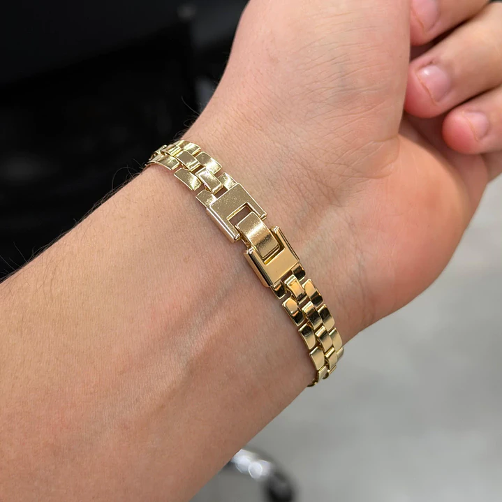 PULSEIRA ELO MONACO 8MM 2