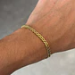 PULSEIRA GRUMET DETALHADA 4MM - Thumbnail 1