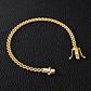 PULSEIRA GRUMET DETALHADA 4MM - Thumbnail 2