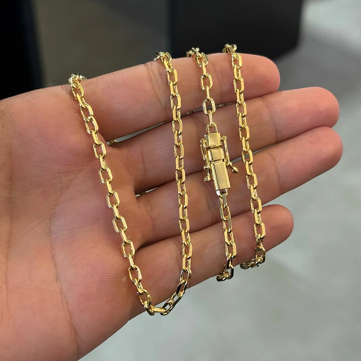 CORRENTE CADEADO 4 MM FECHO DUPLO 2