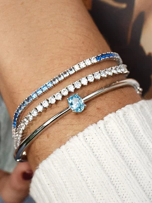 PULSEIRA RIVIERA DEGRADE AZUL