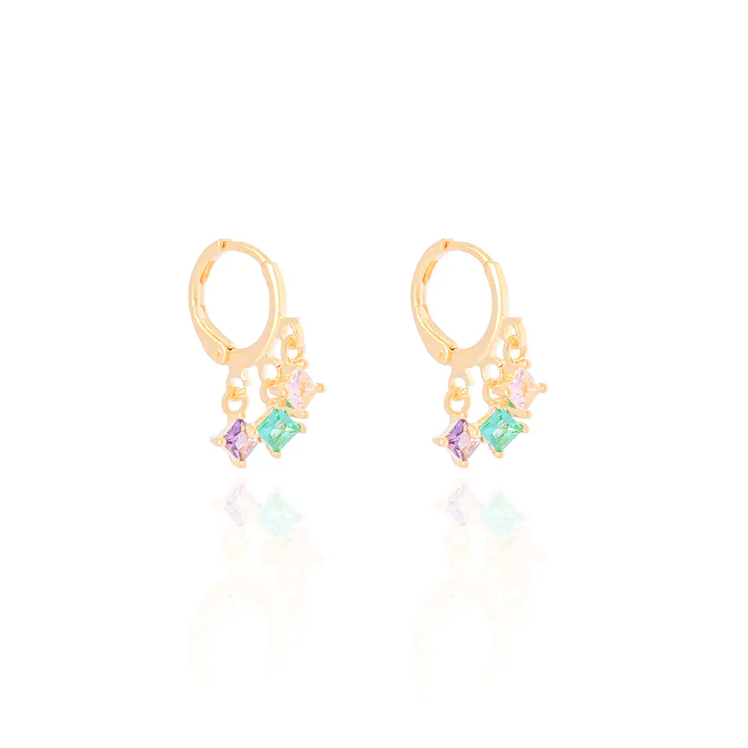 ARGOLA PINGENTES QUAD COLORS 1