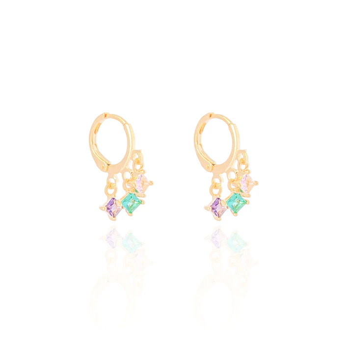 ARGOLA PINGENTES QUAD COLORS 1