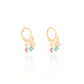 ARGOLA PINGENTES QUAD COLORS - Thumbnail 1