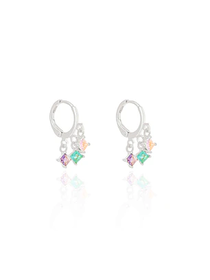 ARGOLA PINGENTES QUAD COLORS