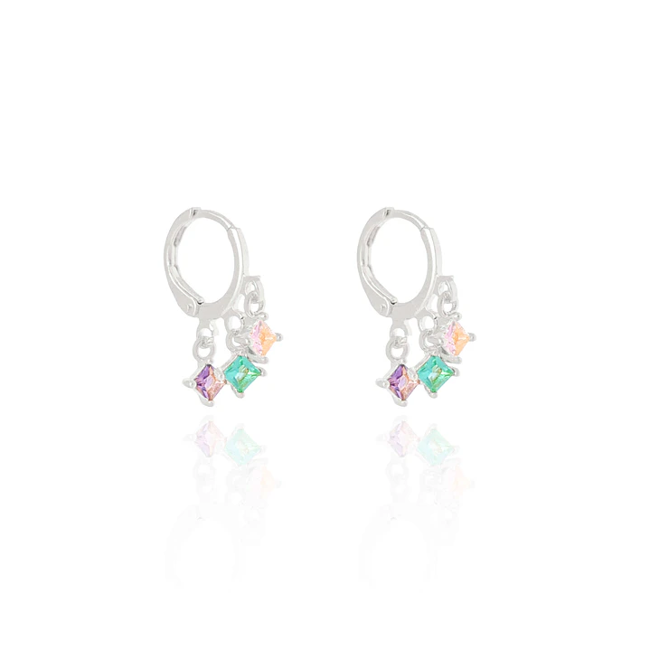ARGOLA PINGENTES QUAD COLORS 2