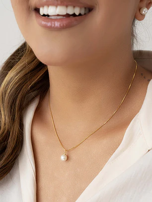 CONJUNTO PEROLA 8 MM