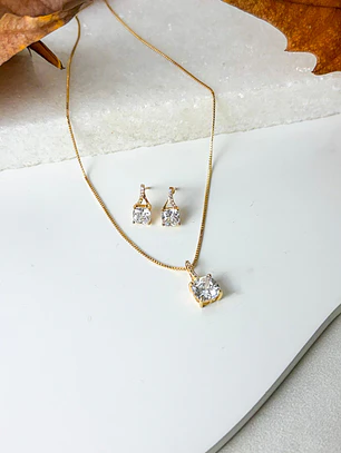 CONJUNTO PONTO DE LUZ QUADRADO