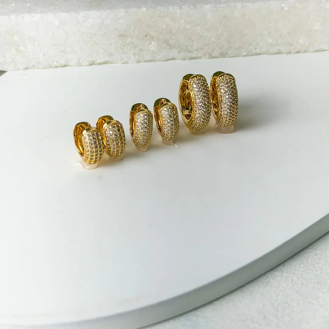 ARGOLA CRAVEJADA LUXO 1