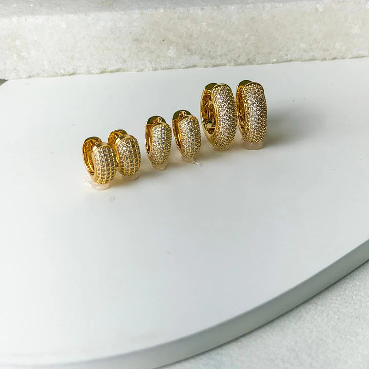 ARGOLA CRAVEJADA LUXO 1