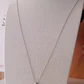 COLAR LONGO PINGENTE GOTA PTO DE LUZ - Thumbnail 4