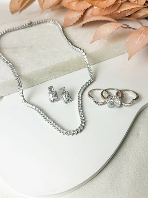 BRINCO RETANTGULAR ZIRCONIA